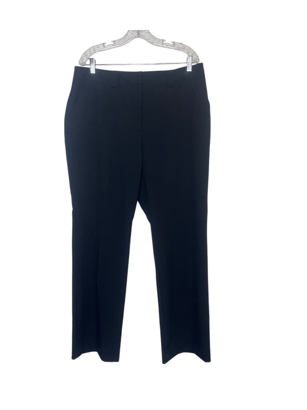 Worthington Straight Leg Pants Womens‎ 16 Black New WOT